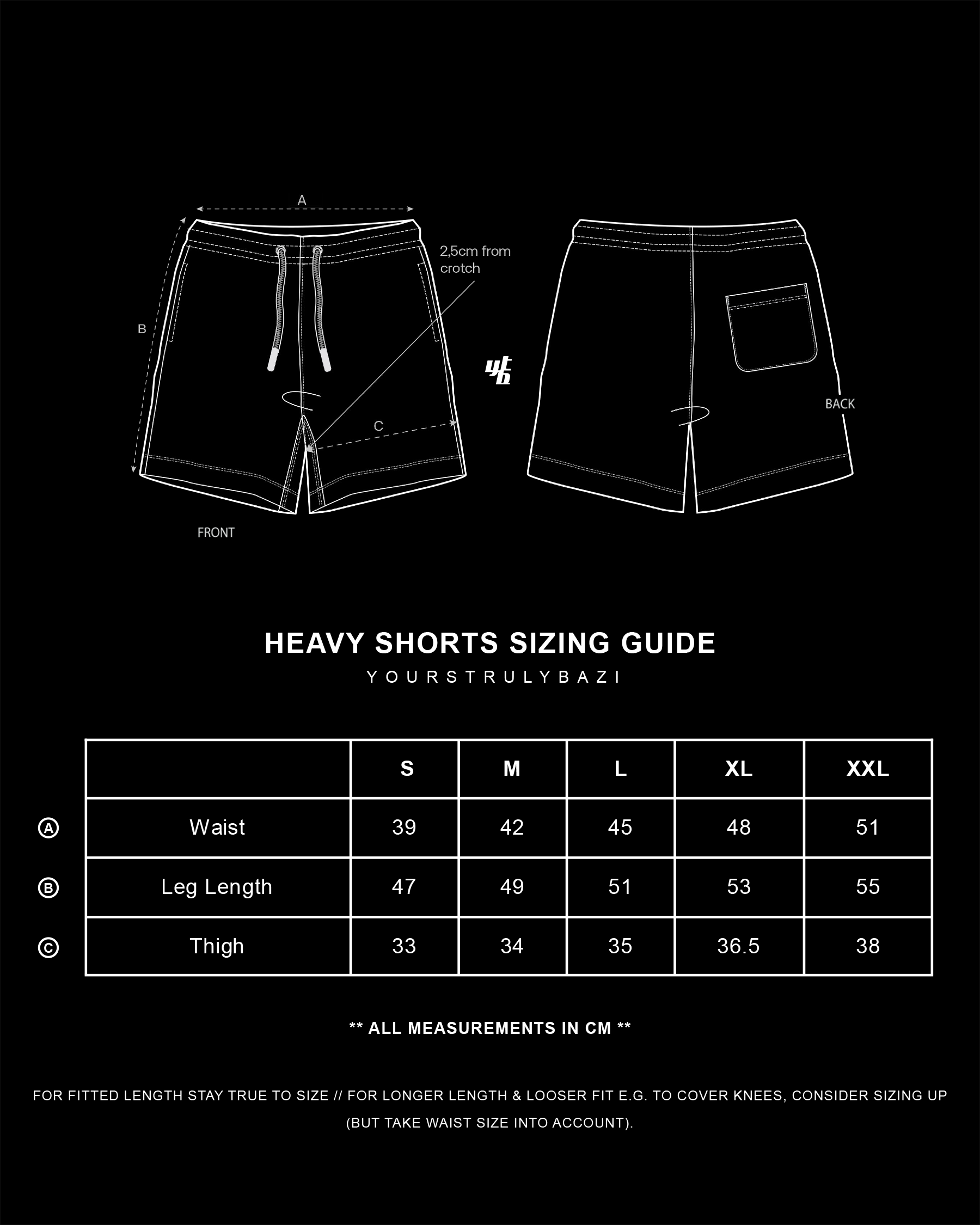 Sizing Guide