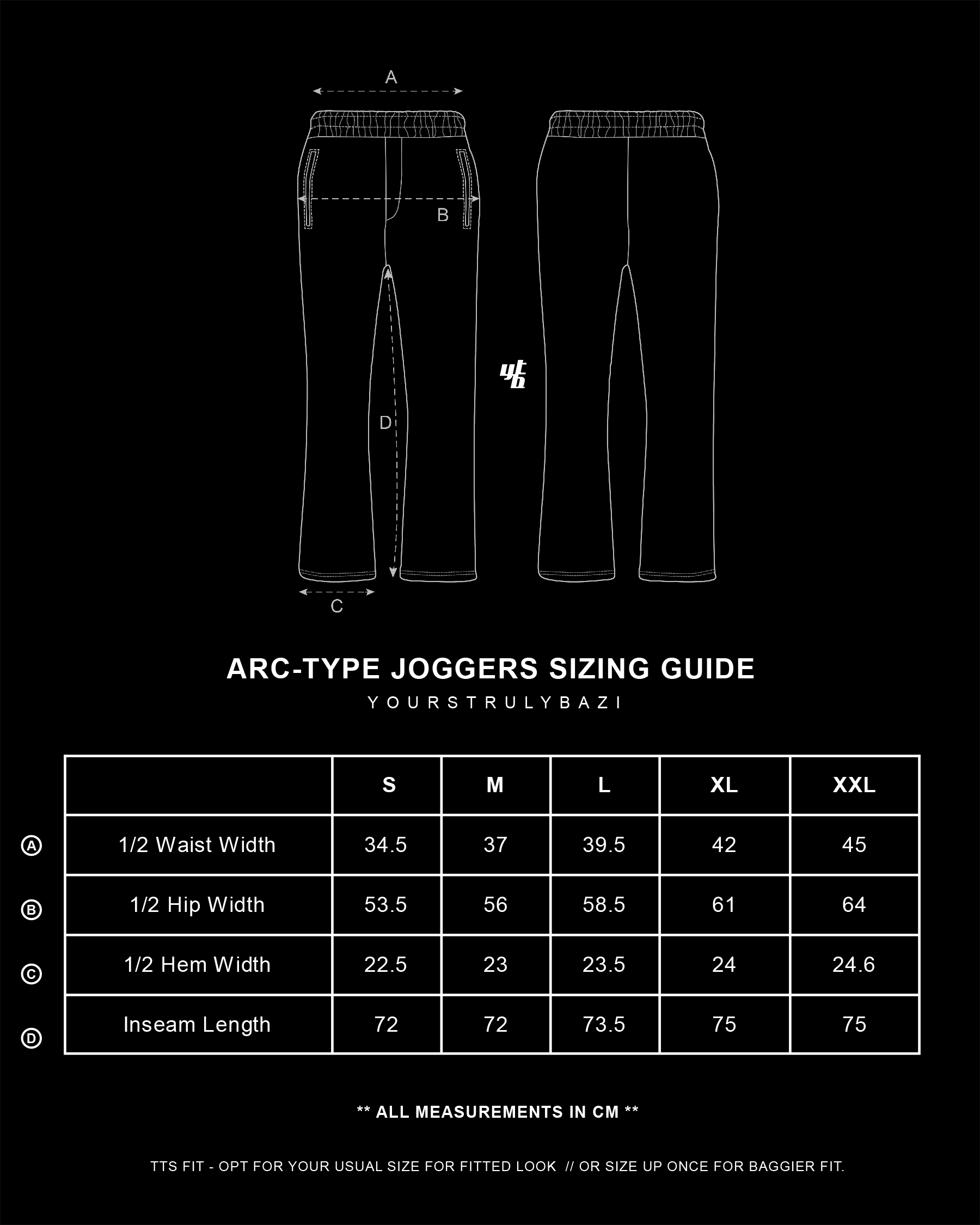 Sizing Guide