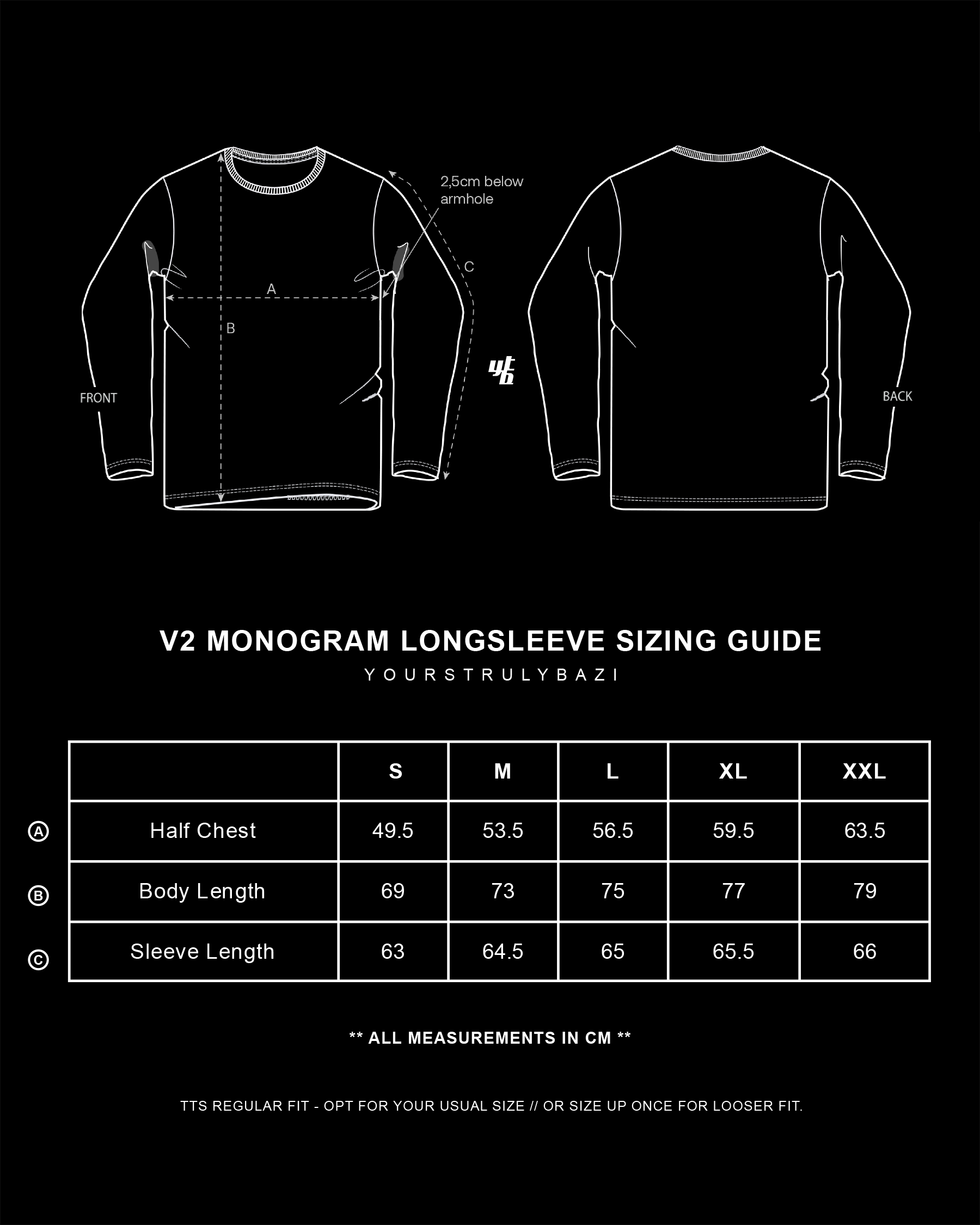 Sizing Guide
