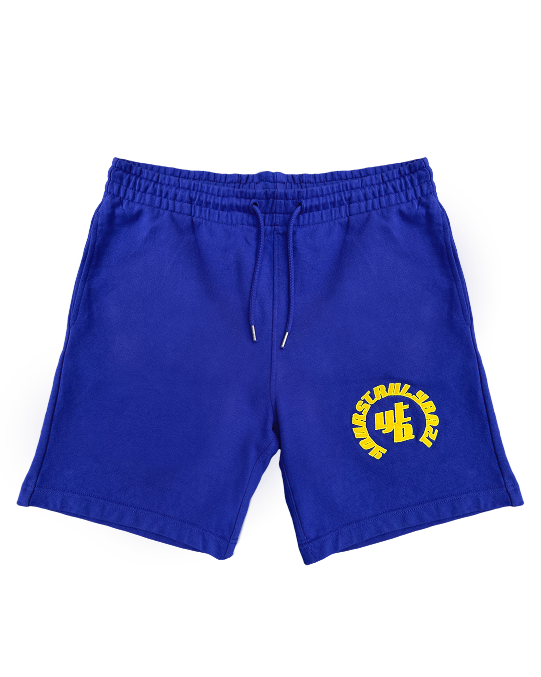 ytb arc-type embroidered shorts