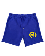 ytb arc-type embroidered shorts