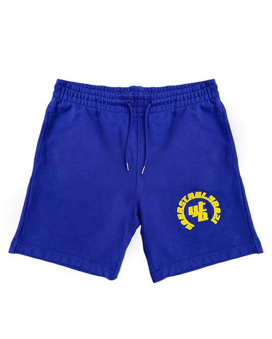 ytb arc-type embroidered shorts