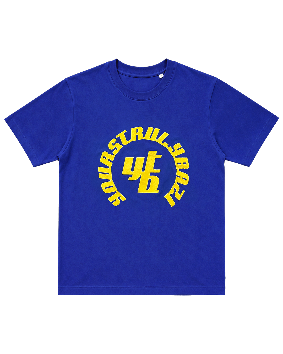 ytb arc-type embroidered tee