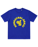 ytb arc-type embroidered tee