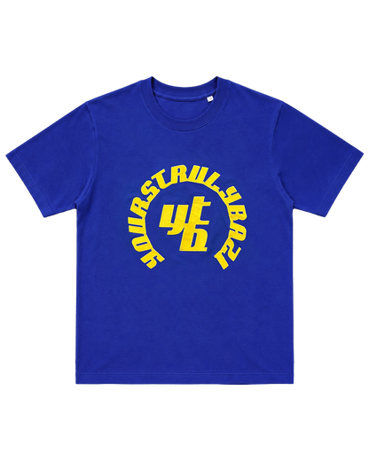 ytb arc-type embroidered tee
