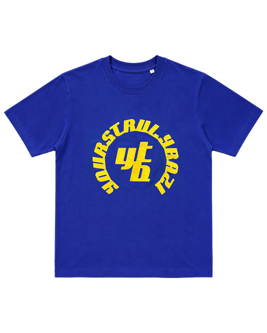 ytb arc-type embroidered tee