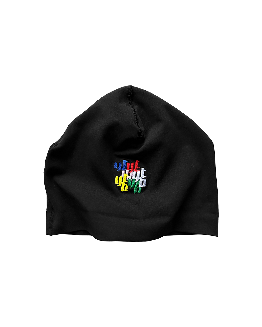 ytb multiclr reverse stitch beanie