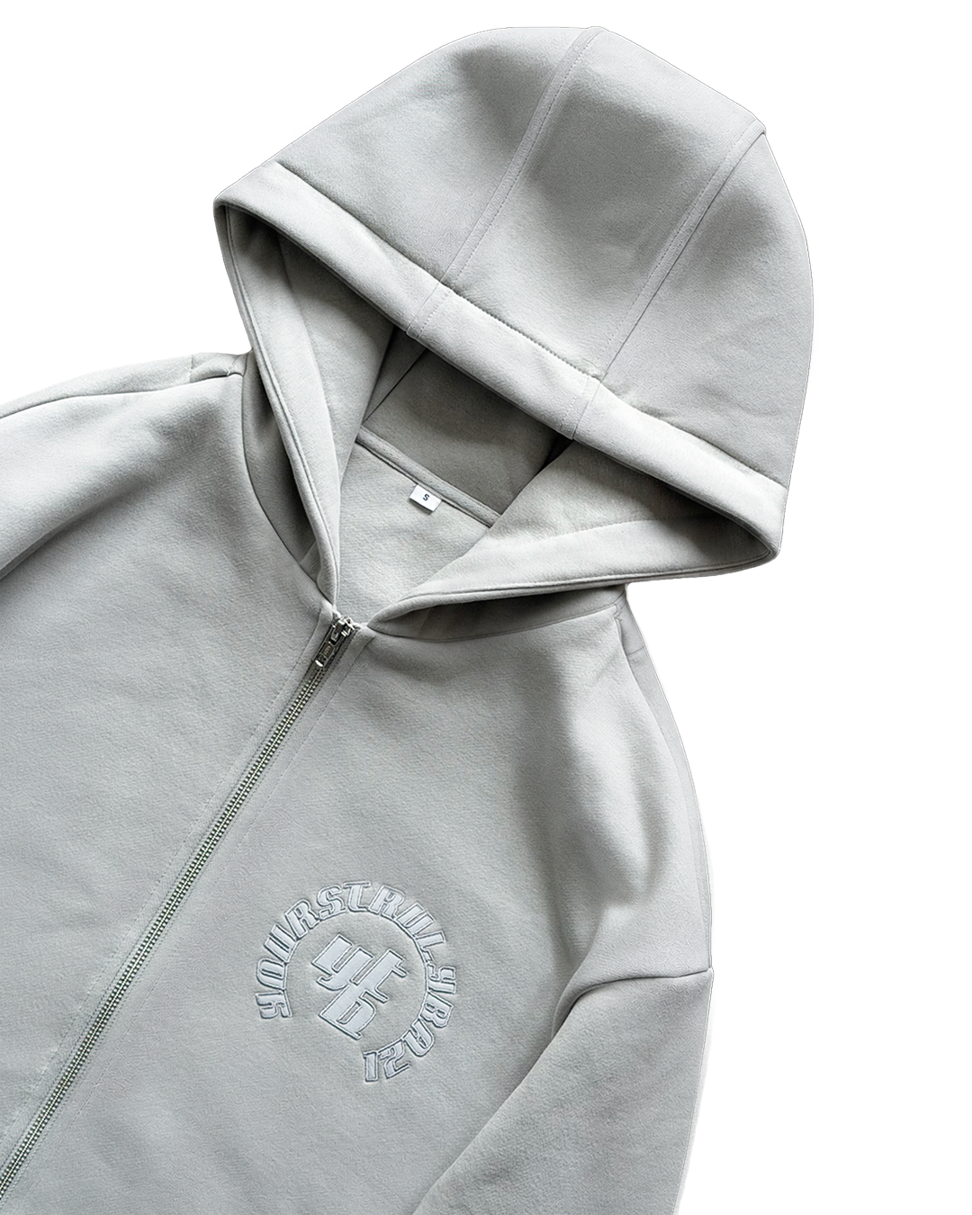 ytb arc-type zip hoodie