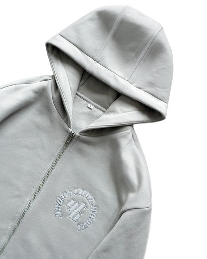 ytb arc-type zip hoodie