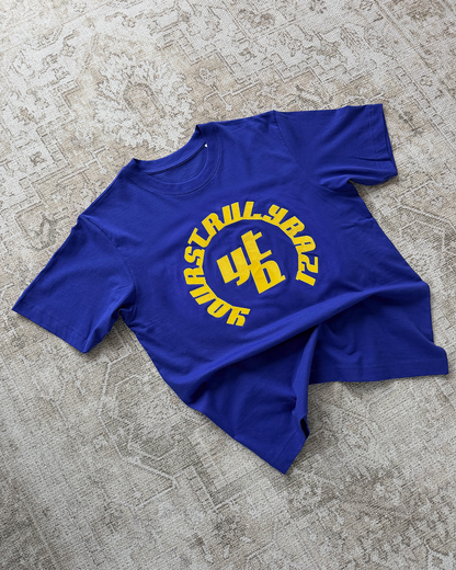 ytb arc-type embroidered tee