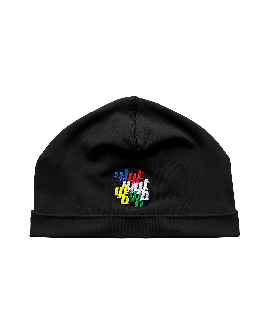 ytb multiclr reverse stitch beanie
