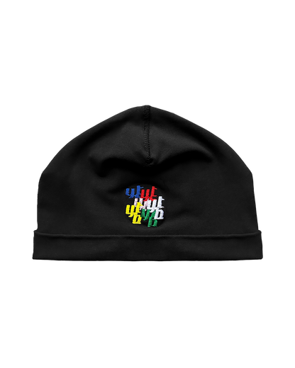 ytb multiclr reverse stitch beanie