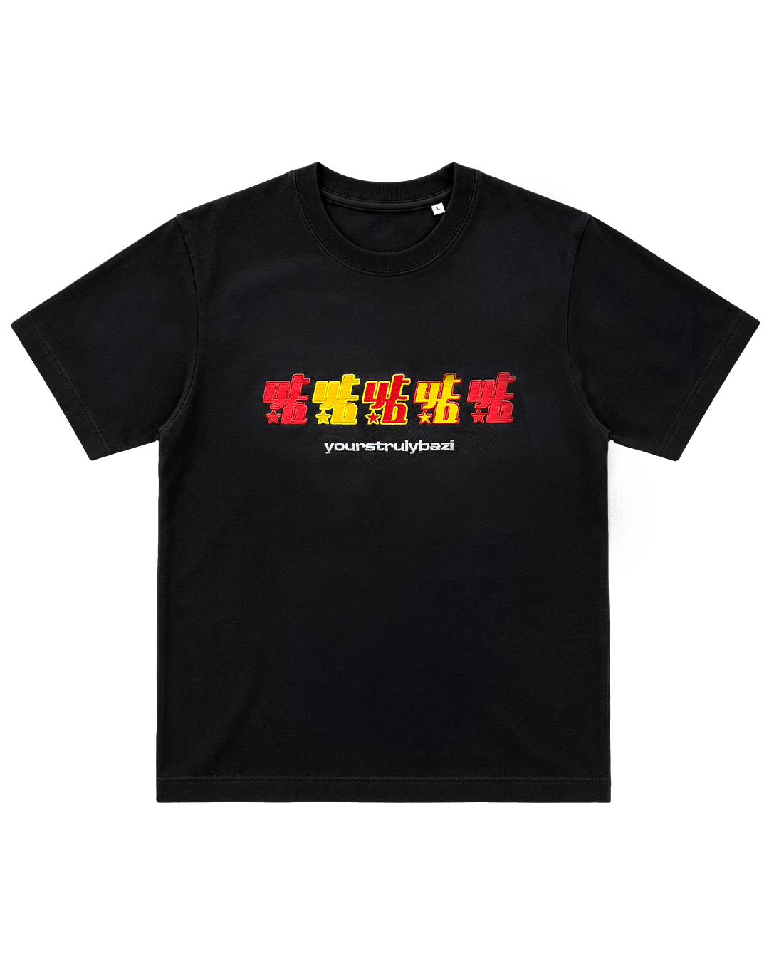ytb 5star embroidered tee
