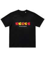 ytb 5star embroidered tee