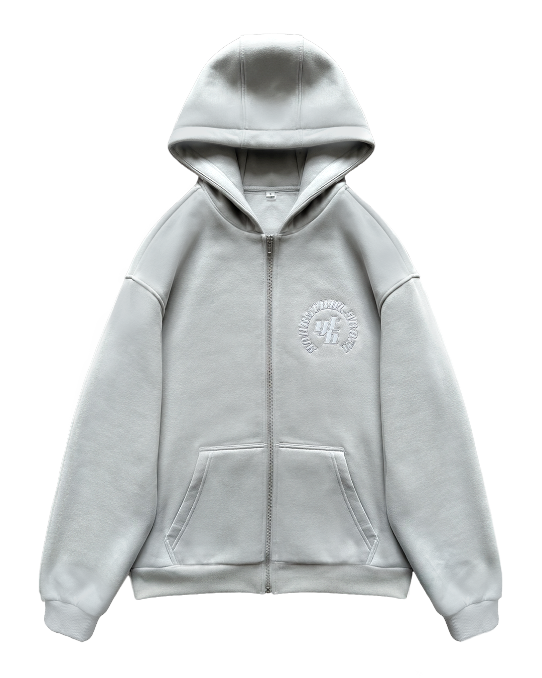 ytb arc-type zip hoodie