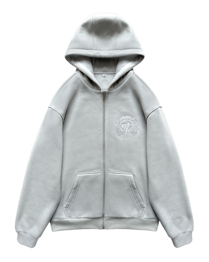 ytb arc-type zip hoodie