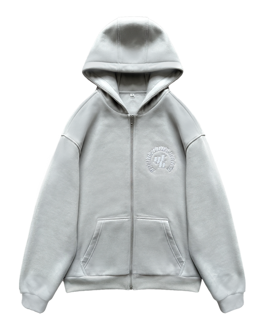 ytb arc-type zip hoodie