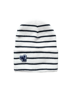 ytb stripe knit beanie