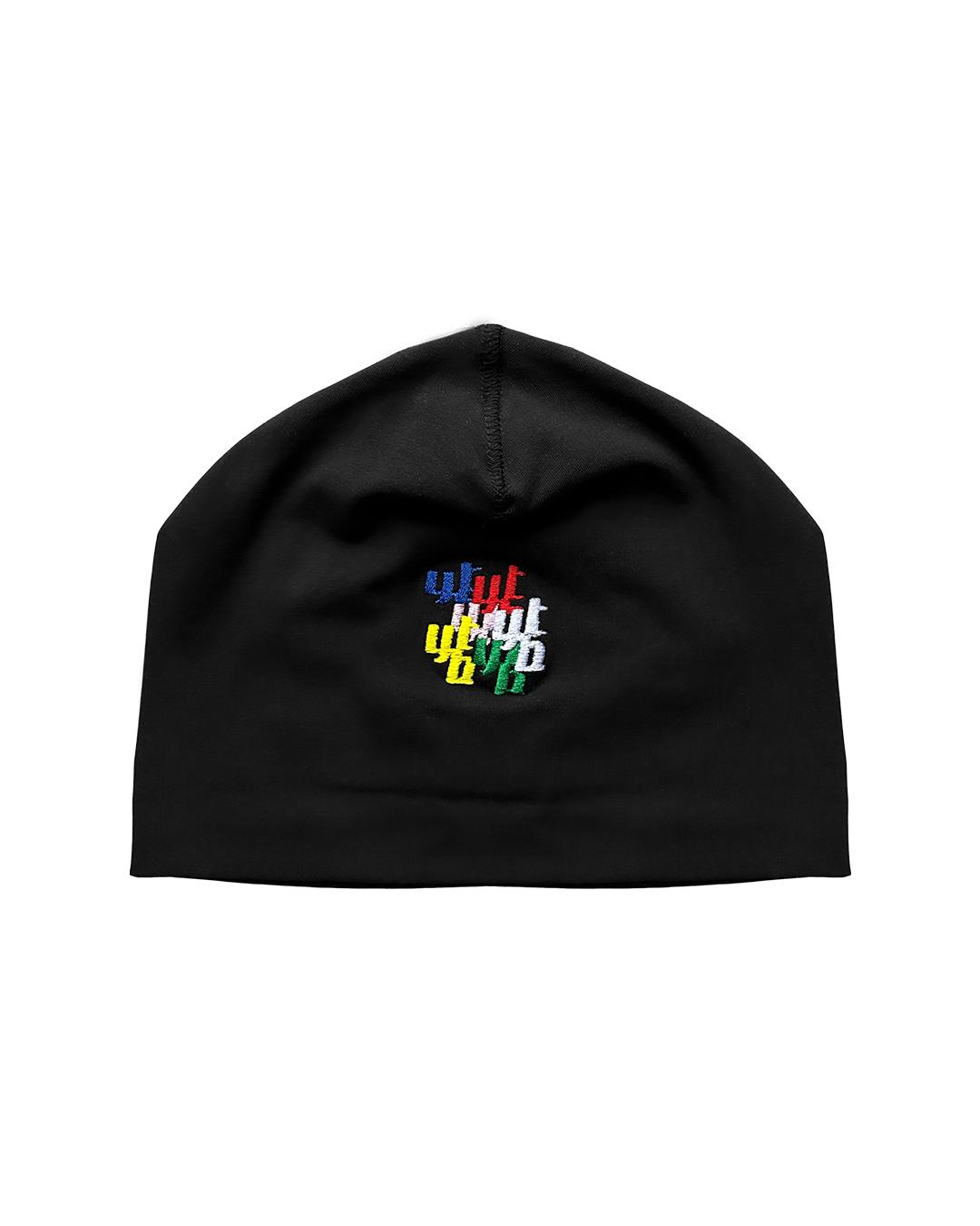 ytb multiclr reverse stitch beanie
