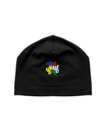 ytb multiclr reverse stitch beanie